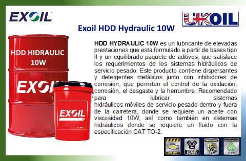 Exoil HDD Hydraulic 10W